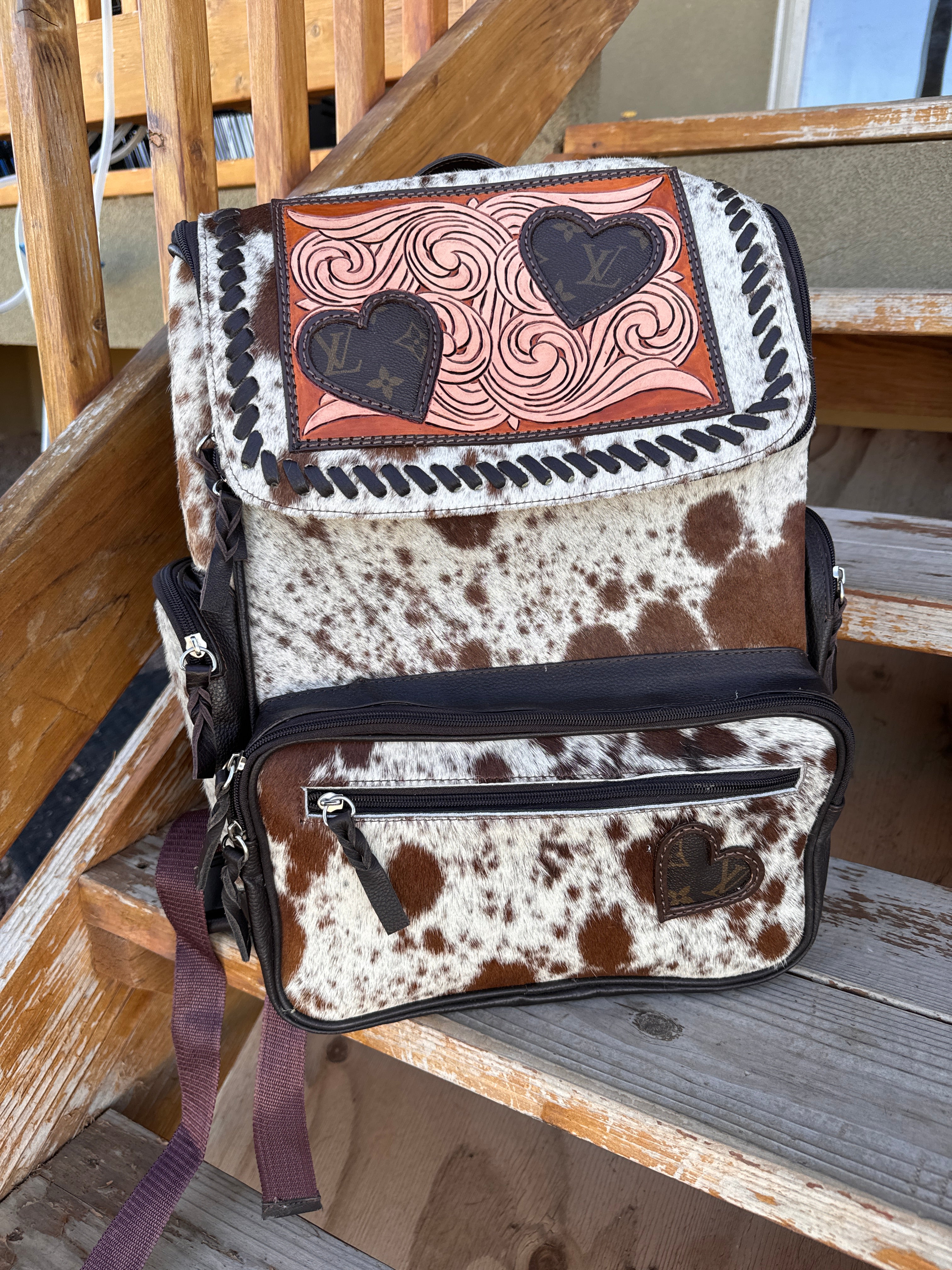The backpack #3 PatinaPearl The backpack #3 PatinaPearl