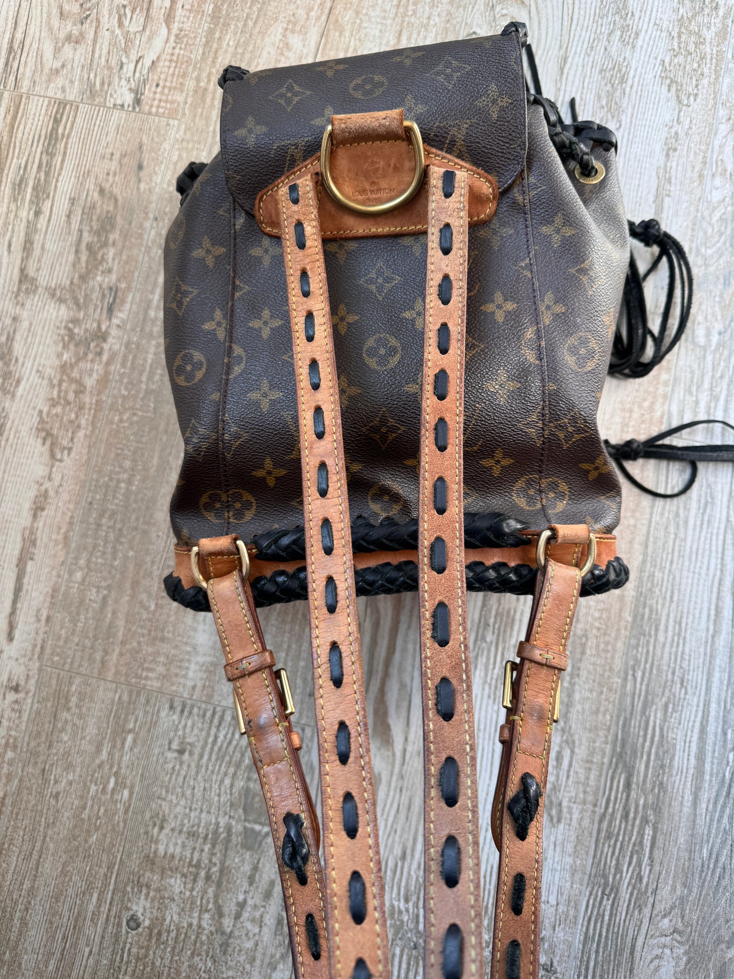 The backpack