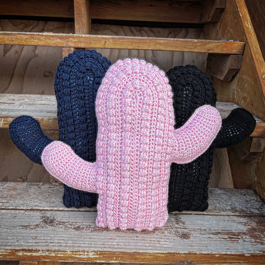 Cactus pillow