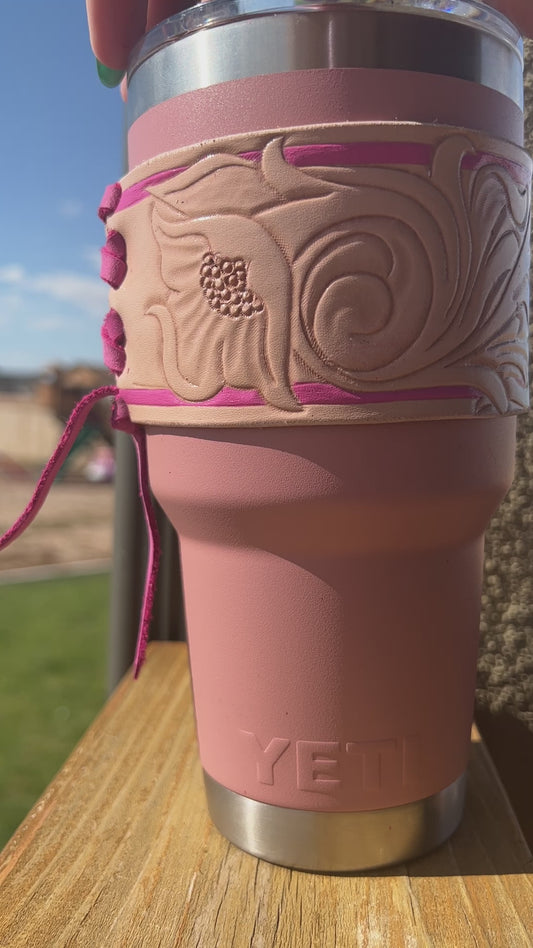 Flower yeti cuff