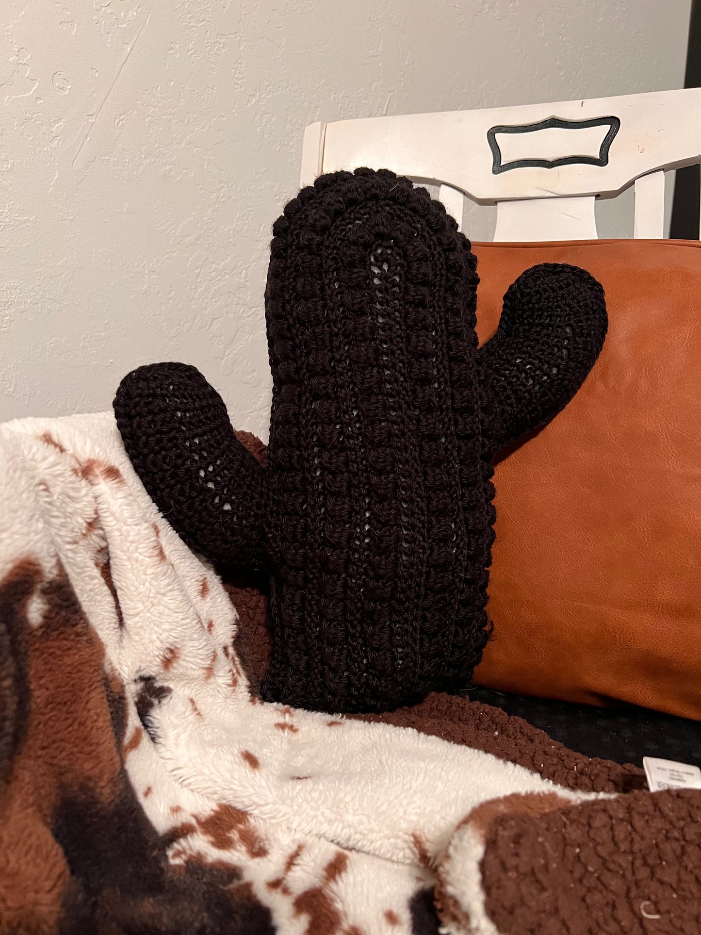 Cactus pillow