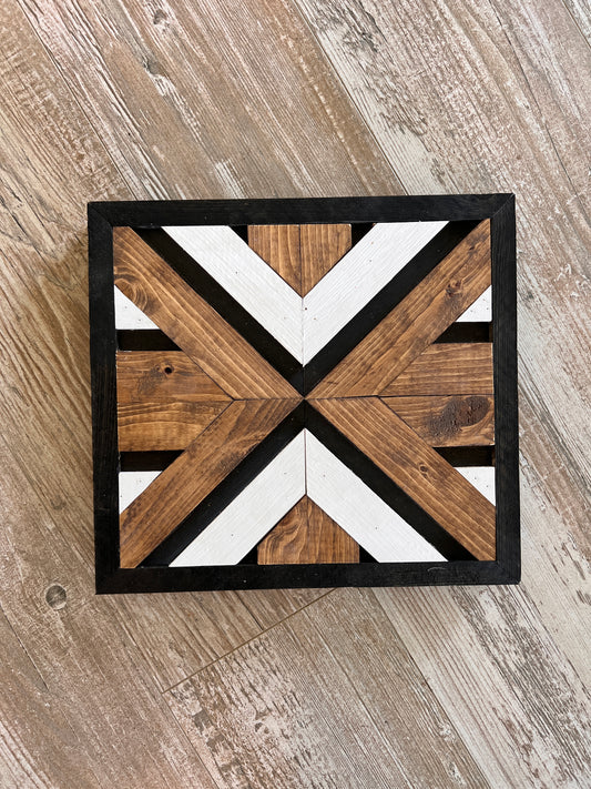 Wood mosaic