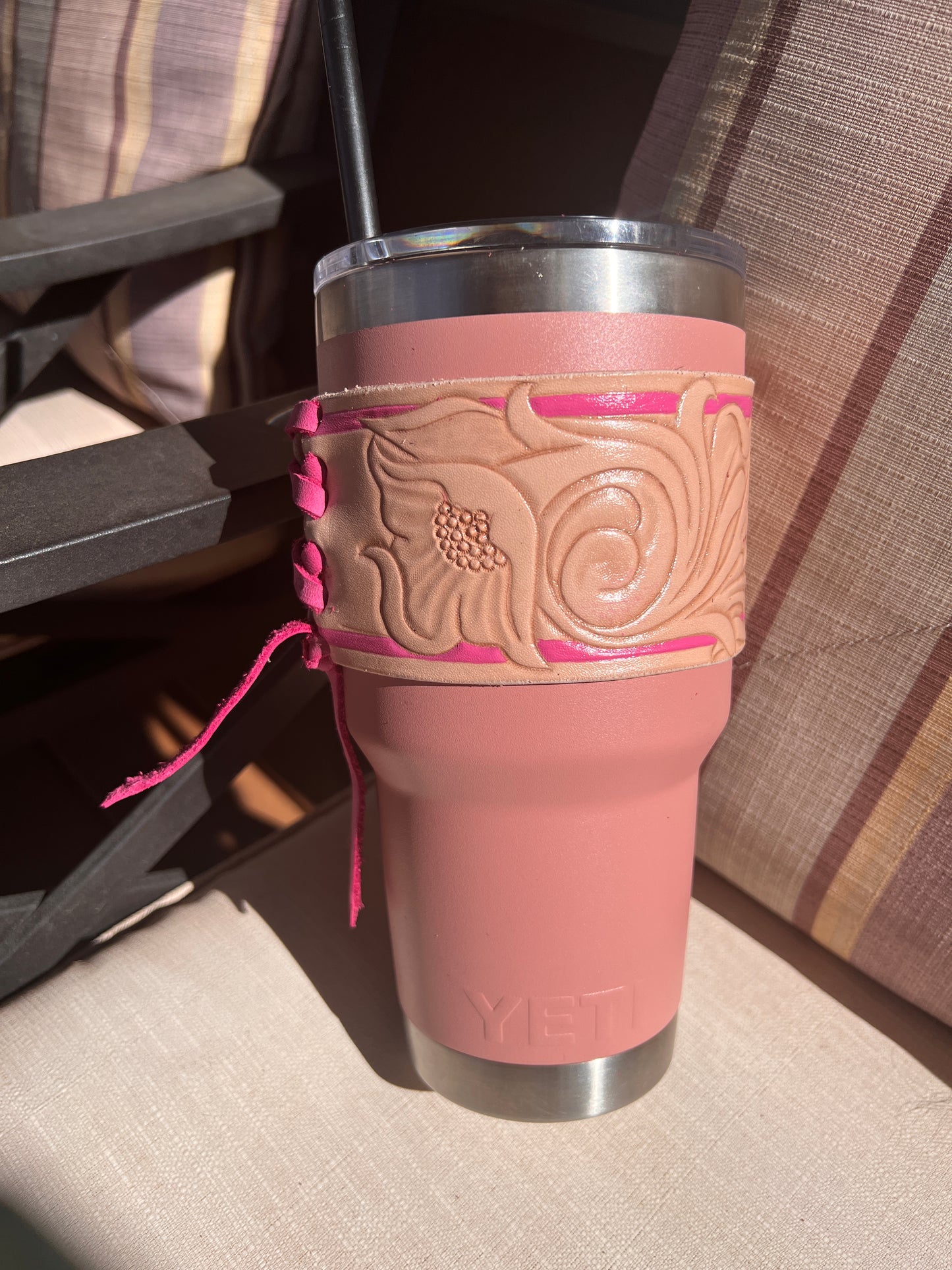 Flower yeti cuff