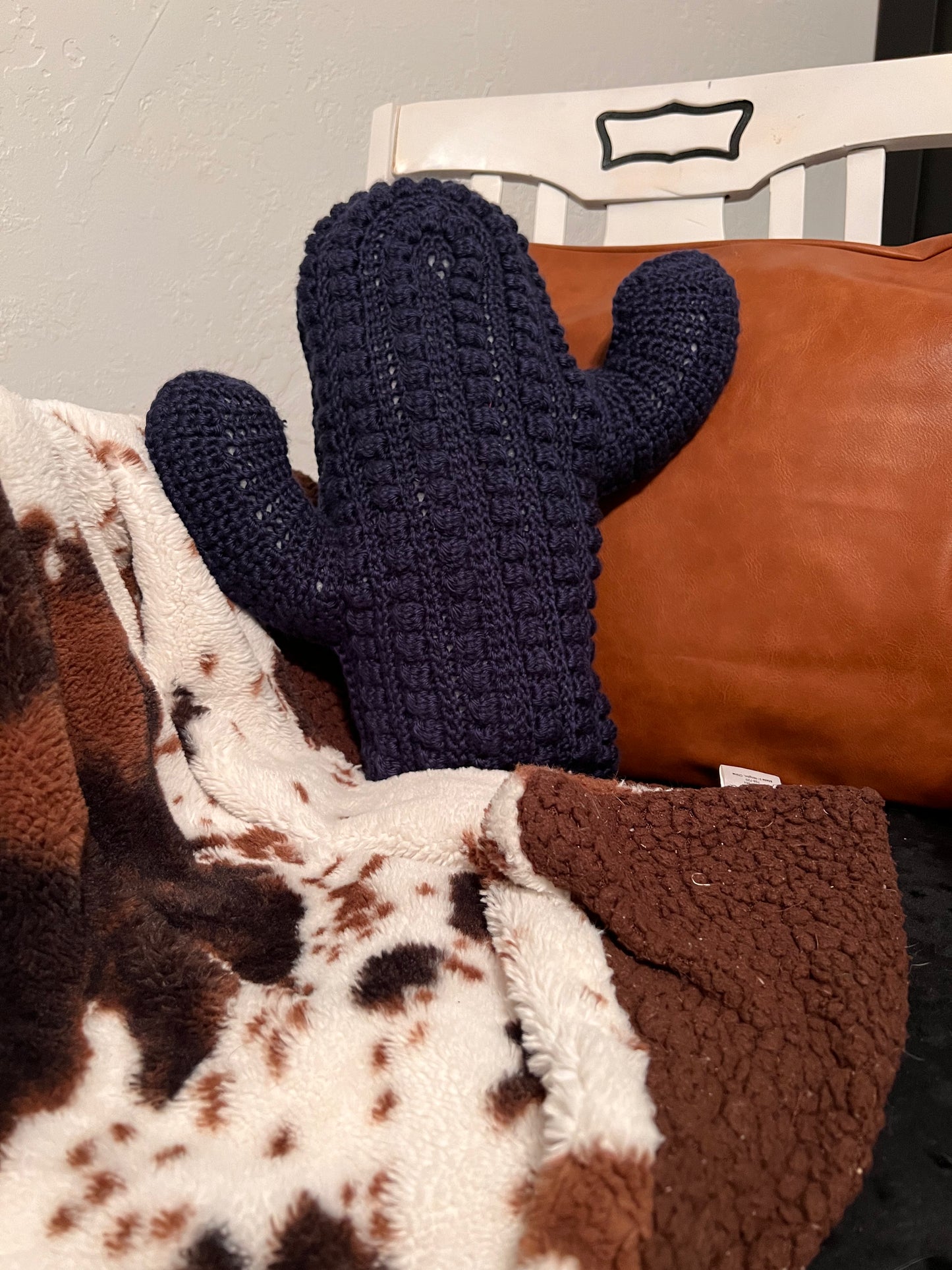 Cactus pillow