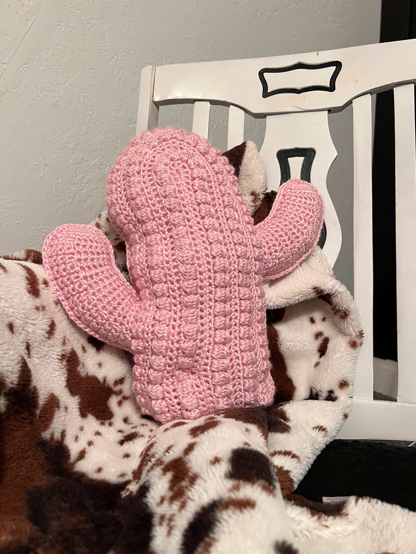 Cactus pillow
