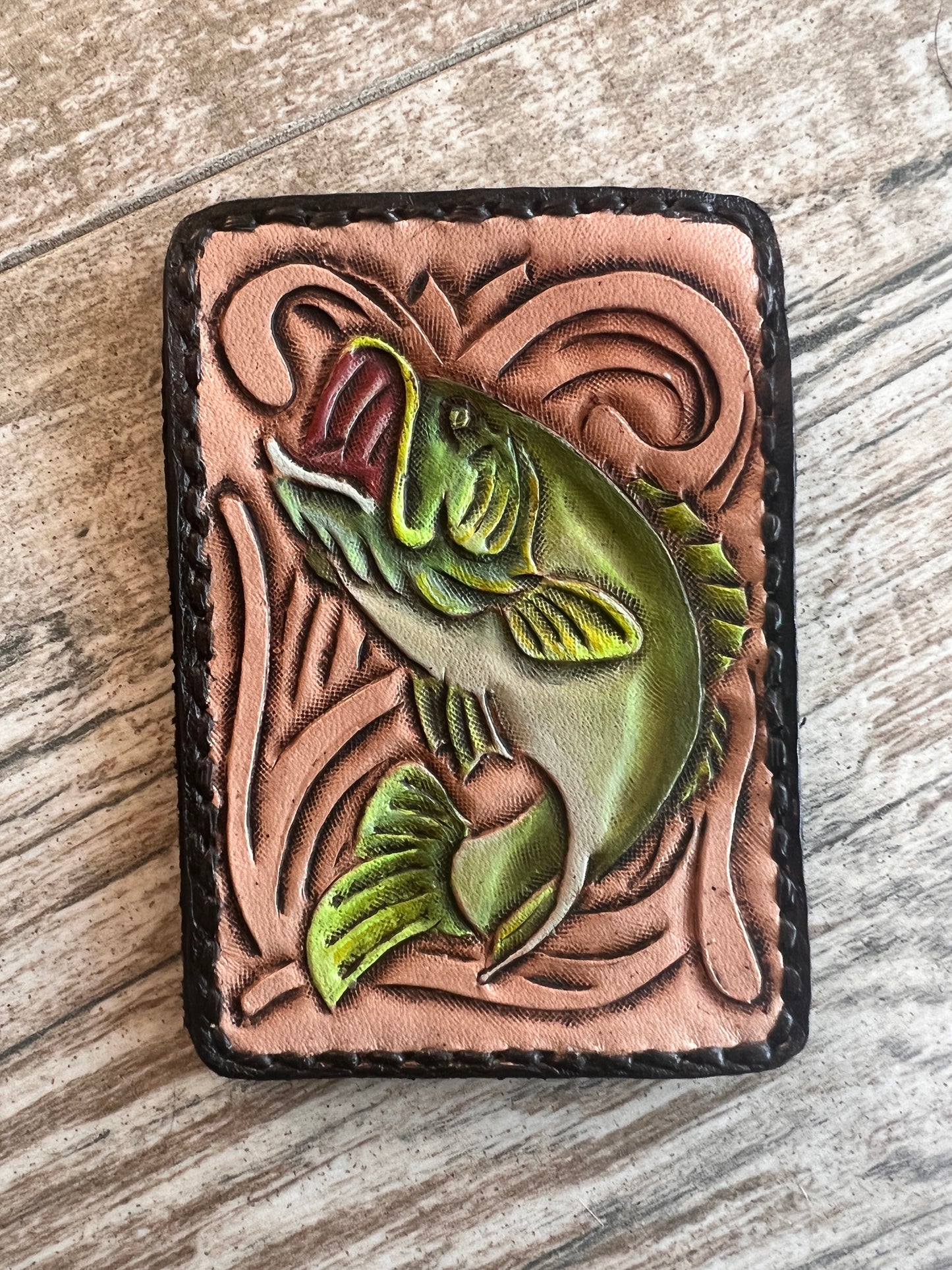 Gone fishing