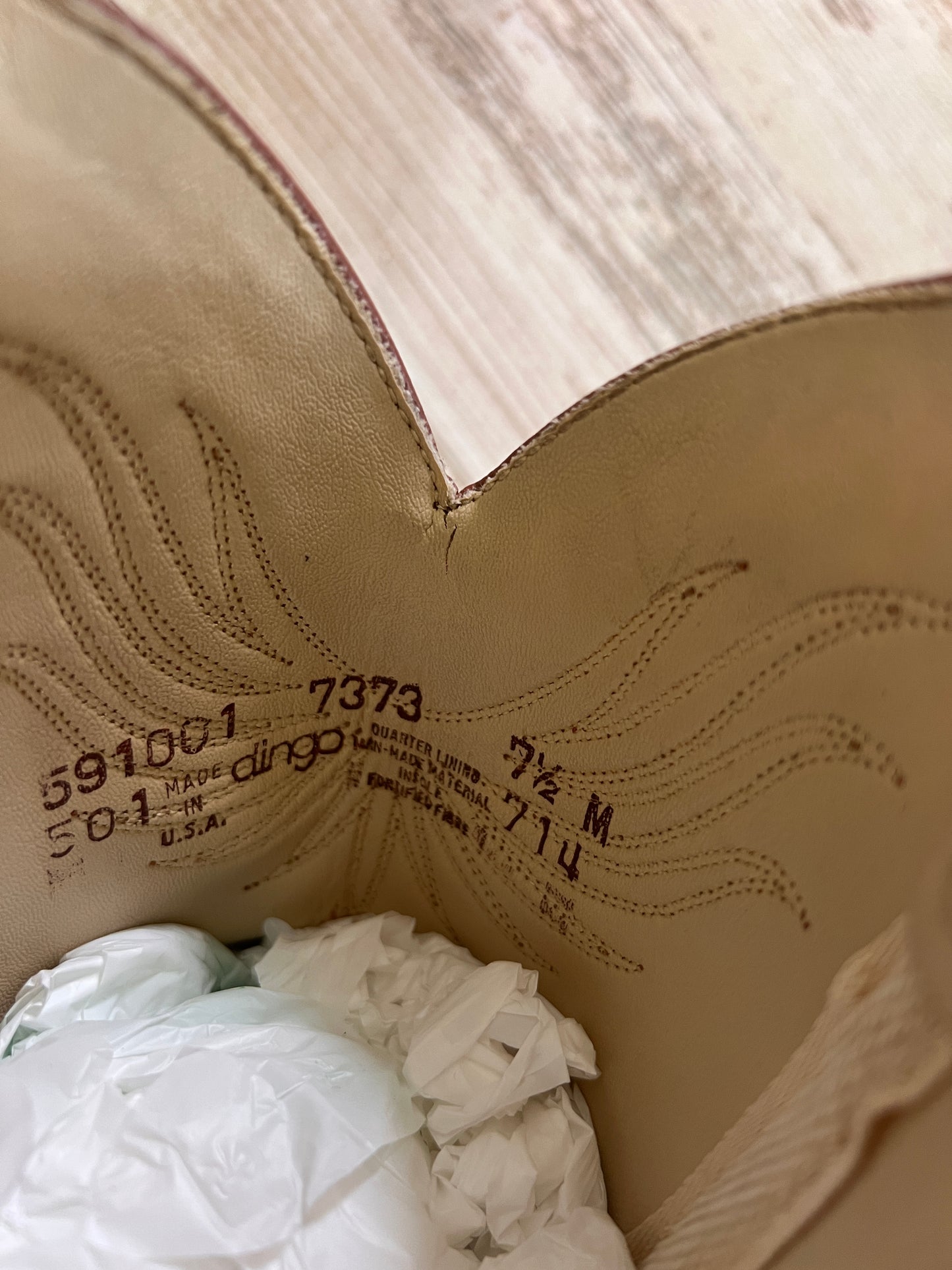 Dingo boots