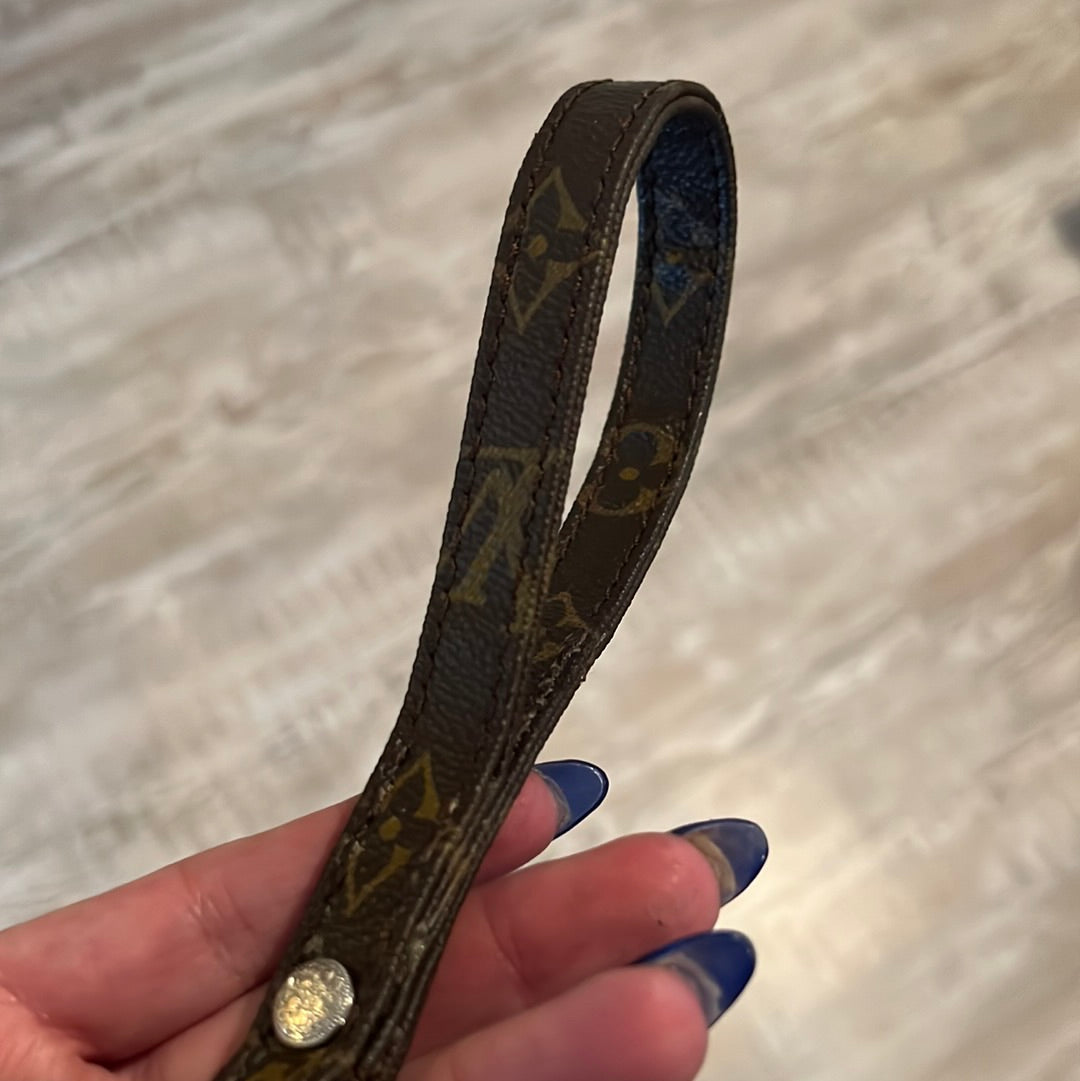 Lv key chain