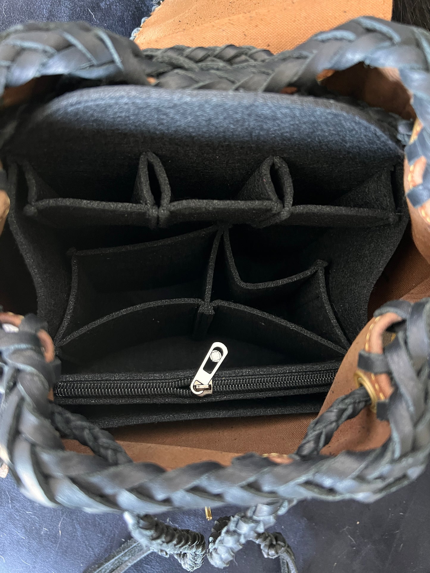 The backpack