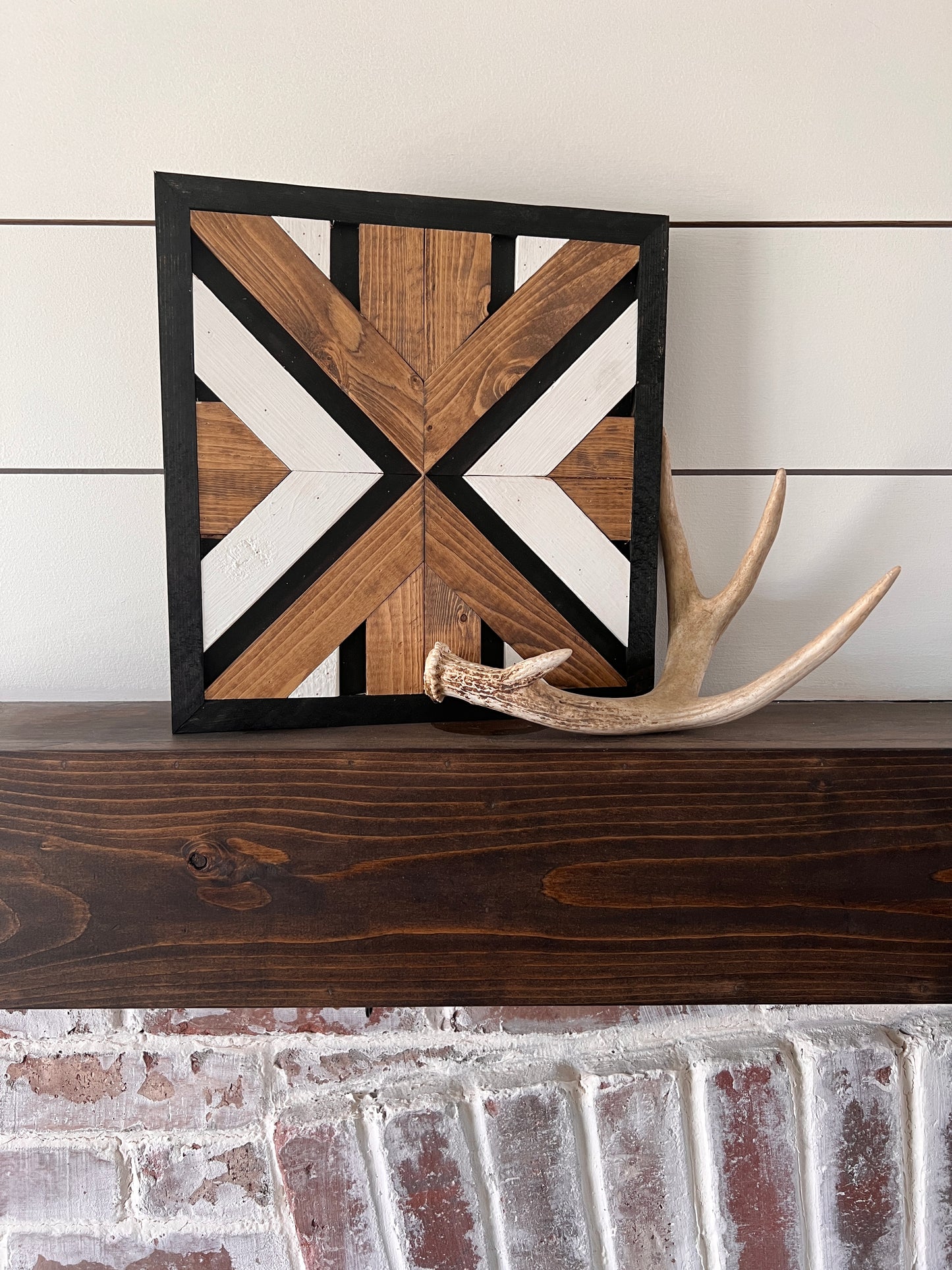 Wood mosaic