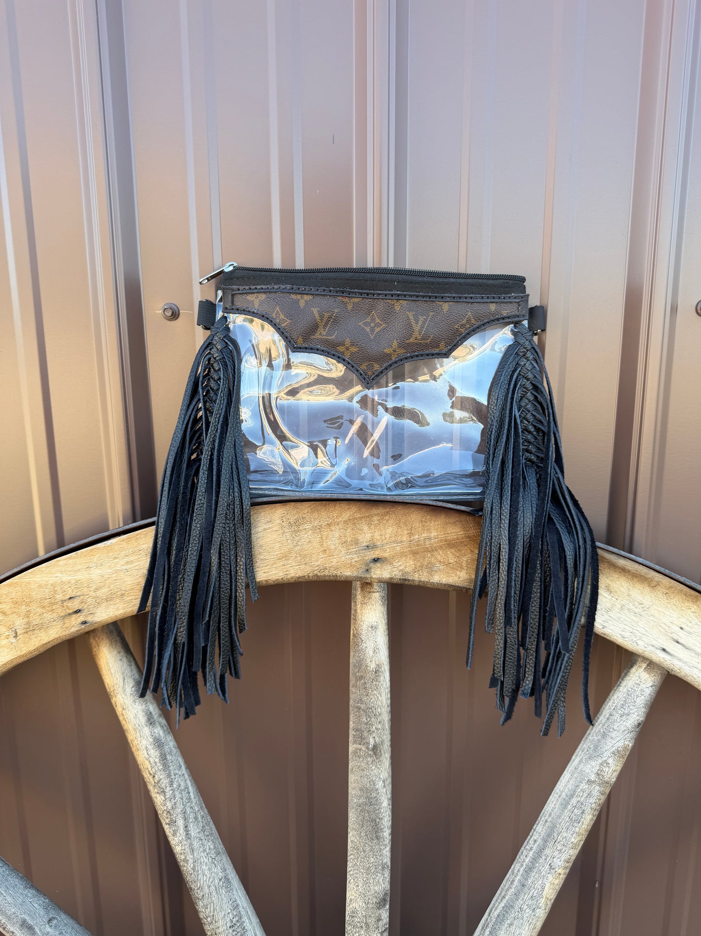 LV clear bag