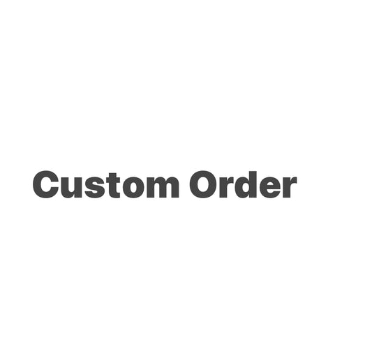 Custom order Morgan