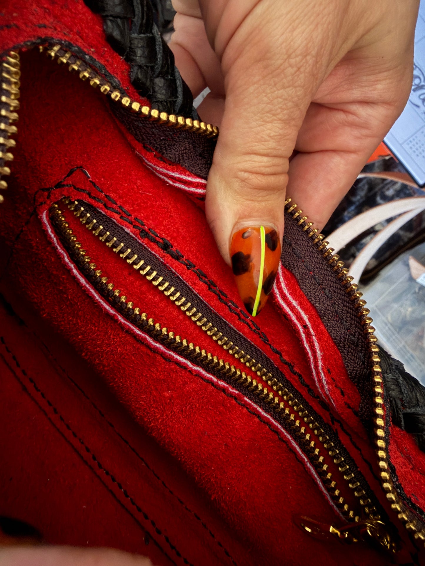 Lady in Red